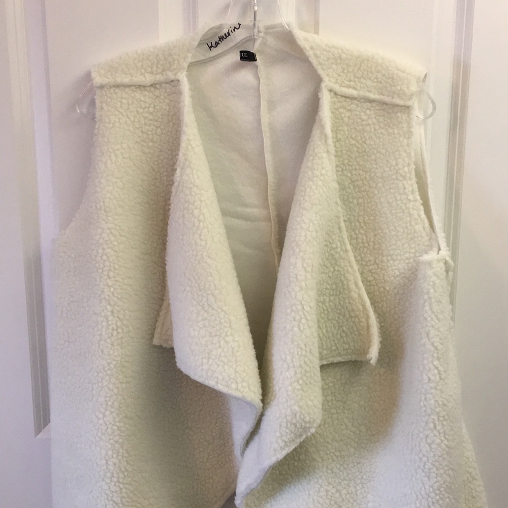 white waistcoat